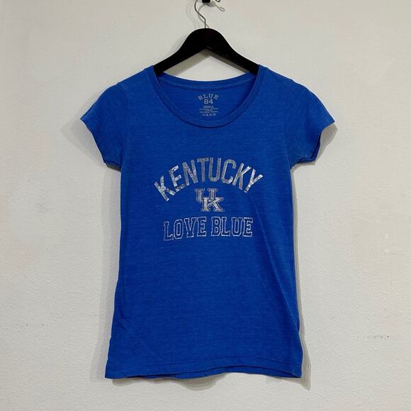 Kentucky Love Women's T-Shirt - UK Wildcats - Size Small - Picture 1 of 4